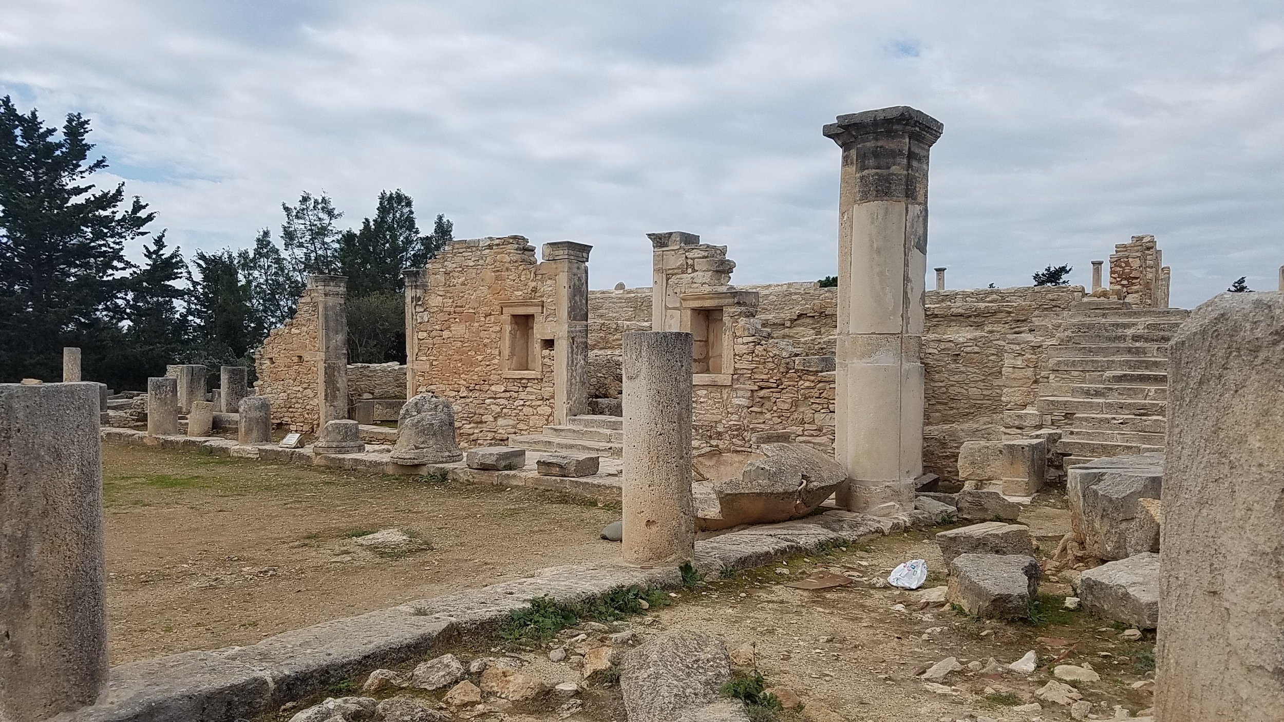 Sanctuary of Apollo Hylates, Cyprus