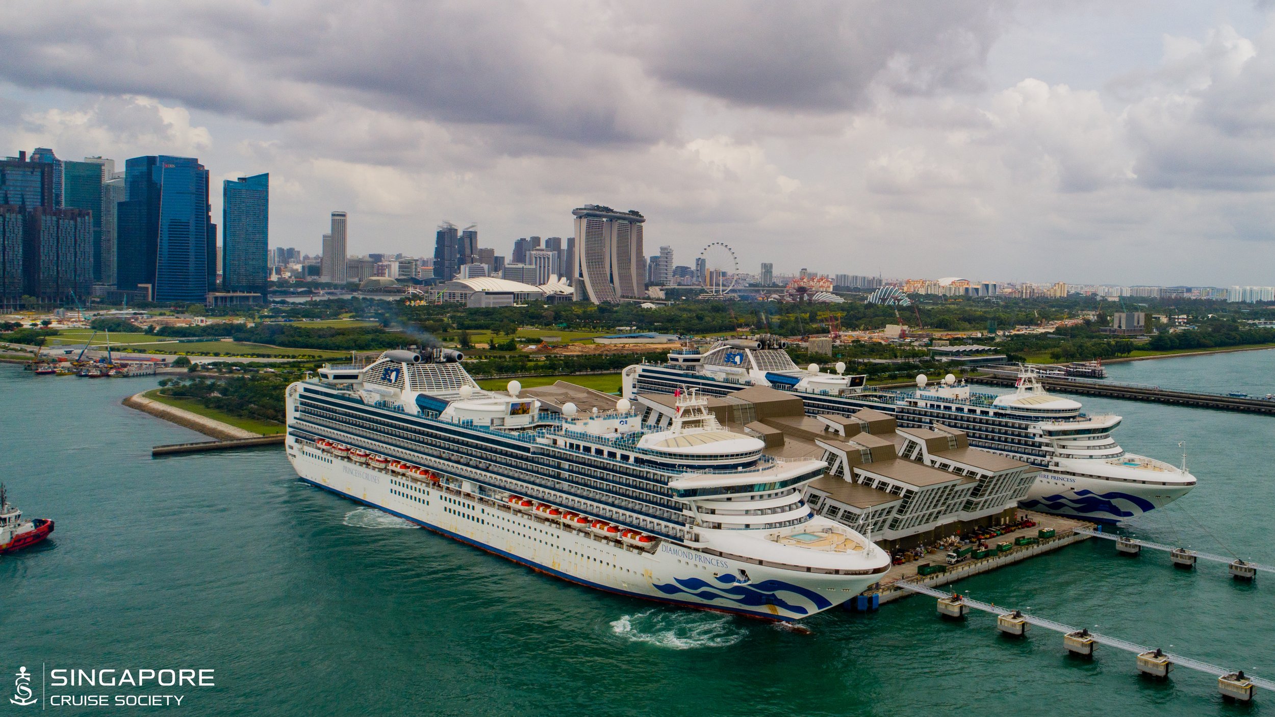 princess cruises from singapore to fremantle 2024