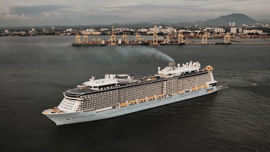 Spectrum Of The Seas Singapore Cruise Society