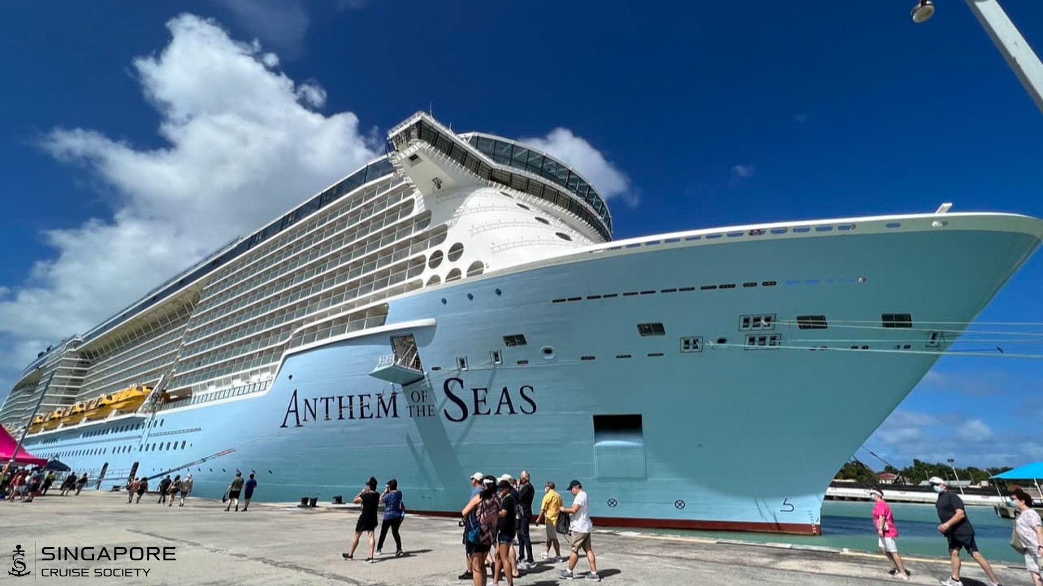 Anthem of the Seas Cruise Ship