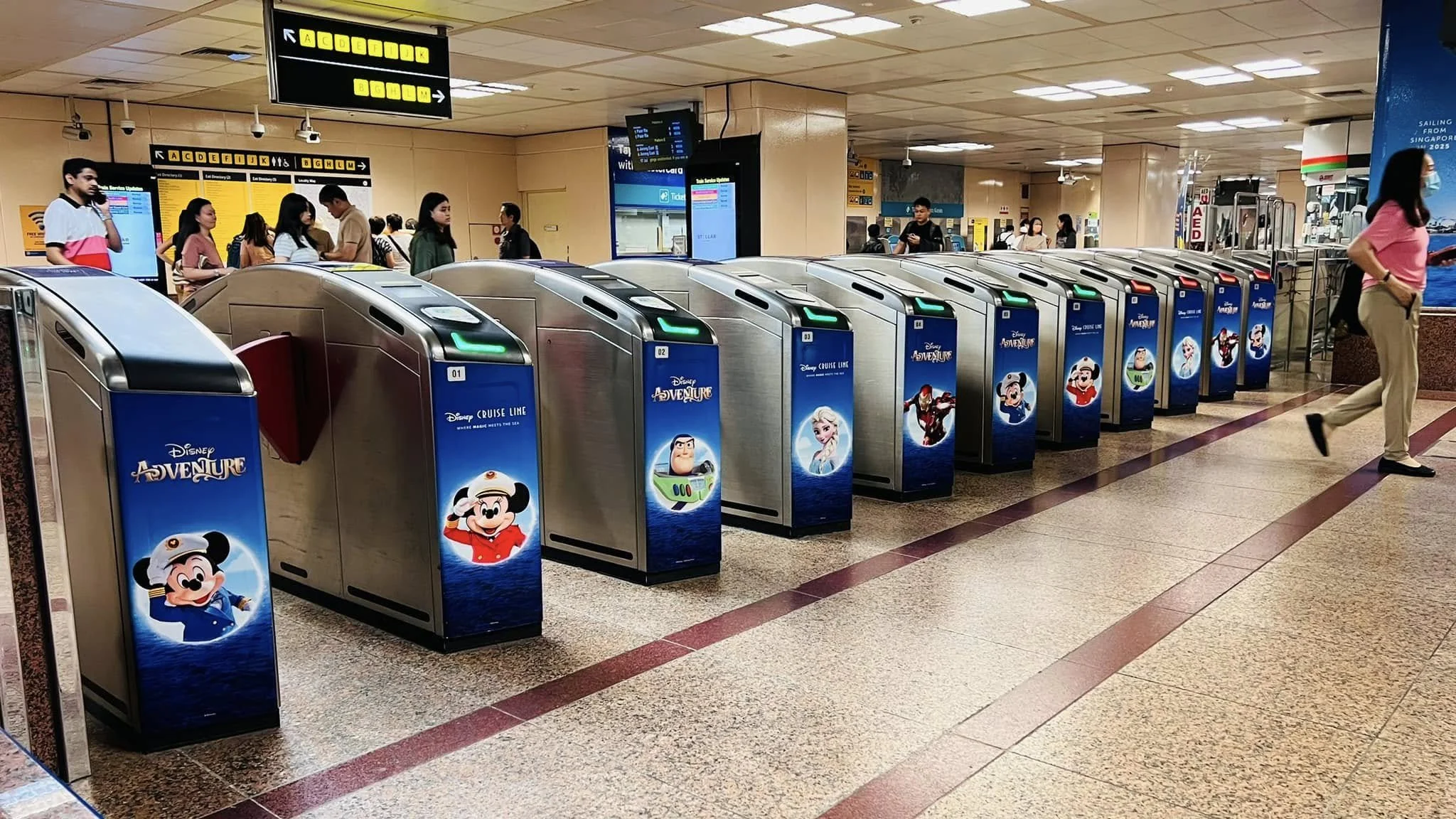 Spot the Disney Adventure! Disney Cruise Line begins Marketing Campaign around Singapore