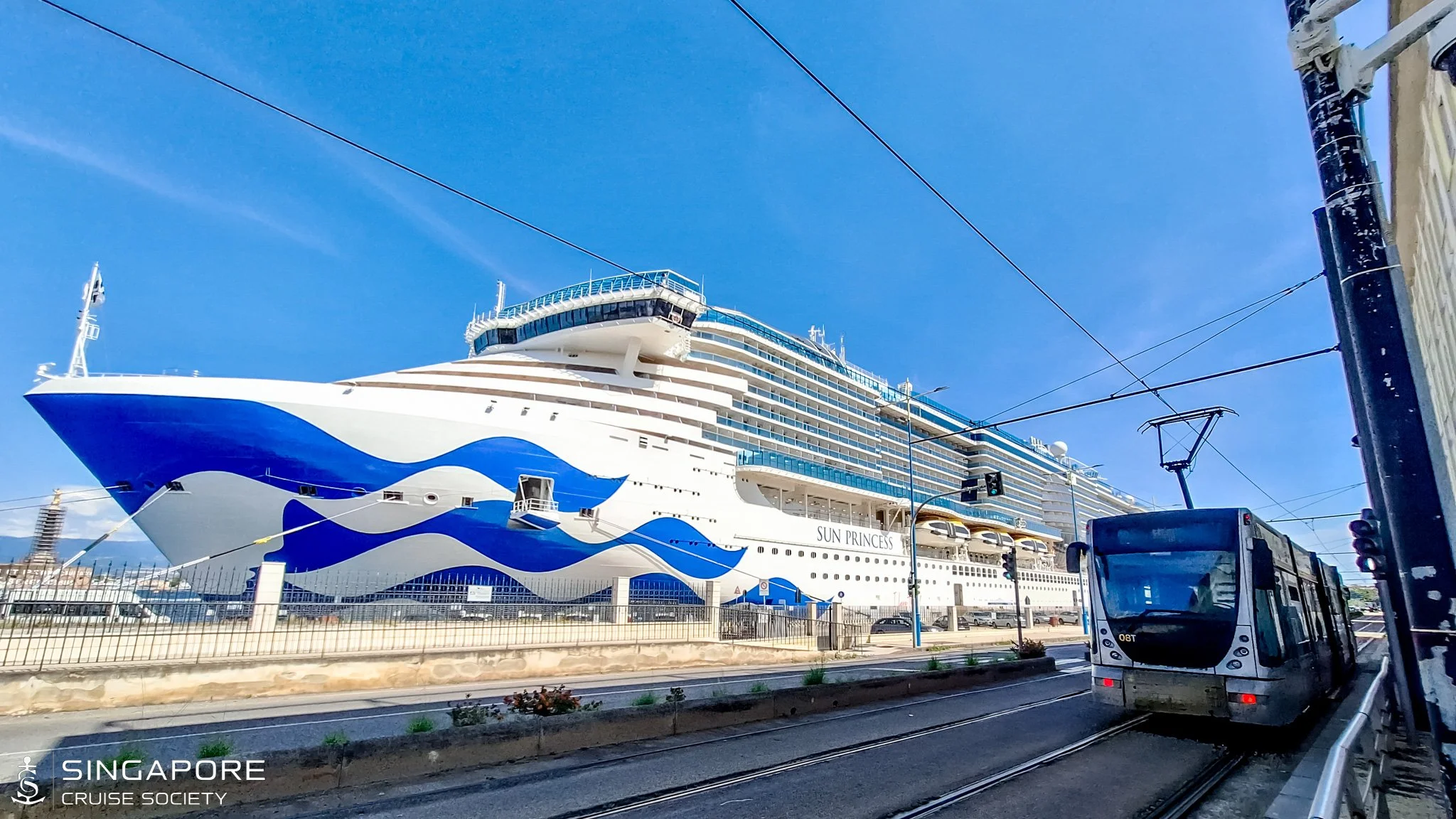 Visiting Taormina; Experiencing Love By Britto | Sun Princess Mediterranean Cruise