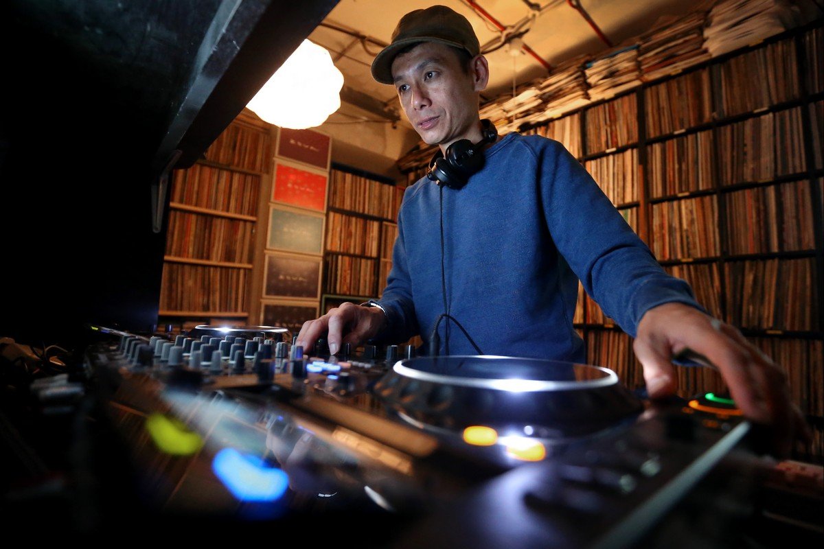 DJ Jeremy Boon. PHOTO: ASIAONE