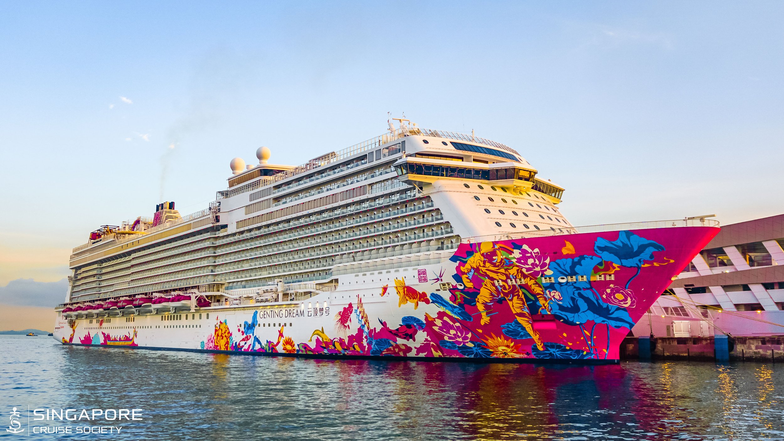 genting dream cruise booking