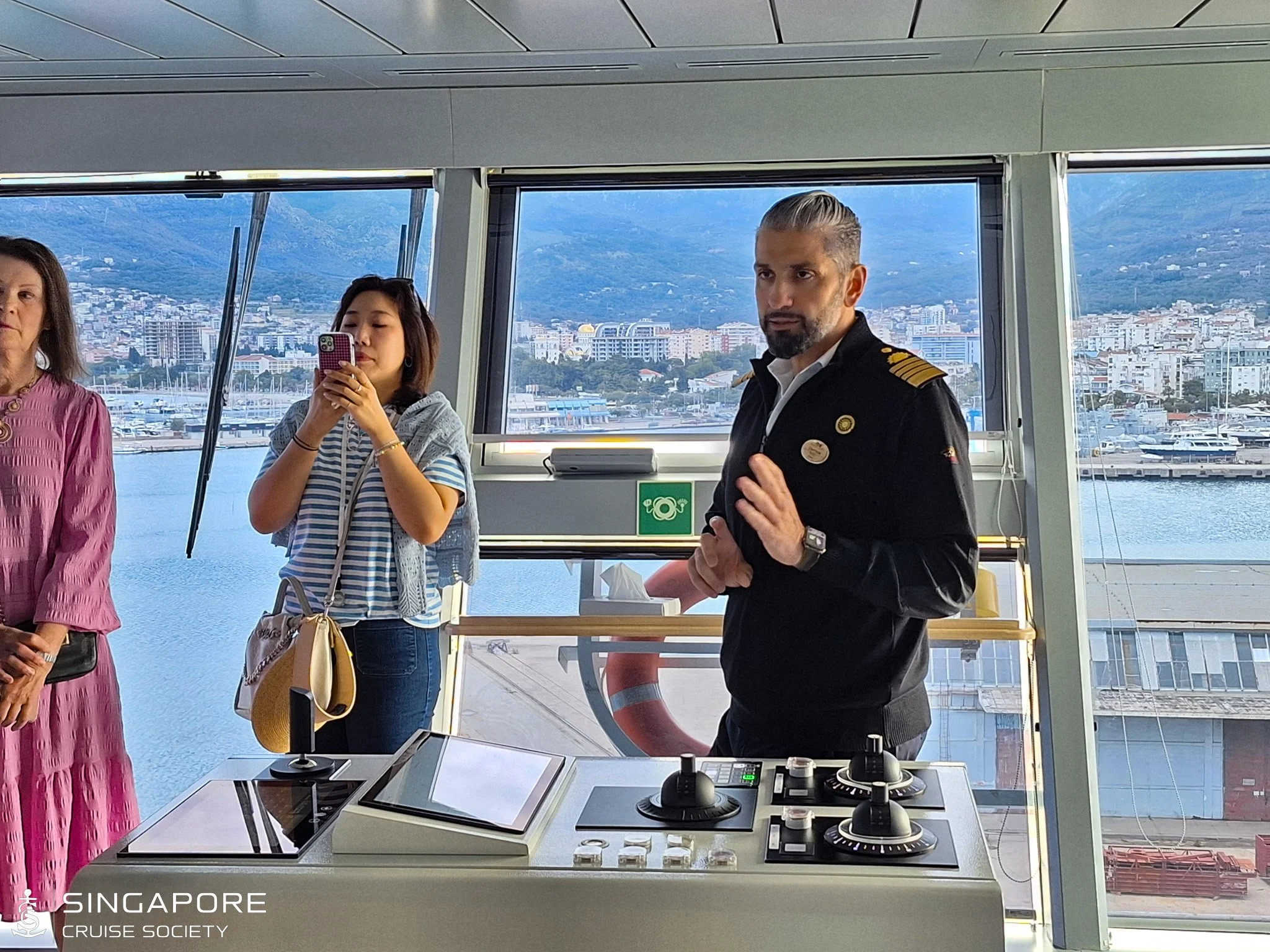 Behind The Magic — Bridge Tour and Environmental Tour | Sun Princess Mediterranean Cruise