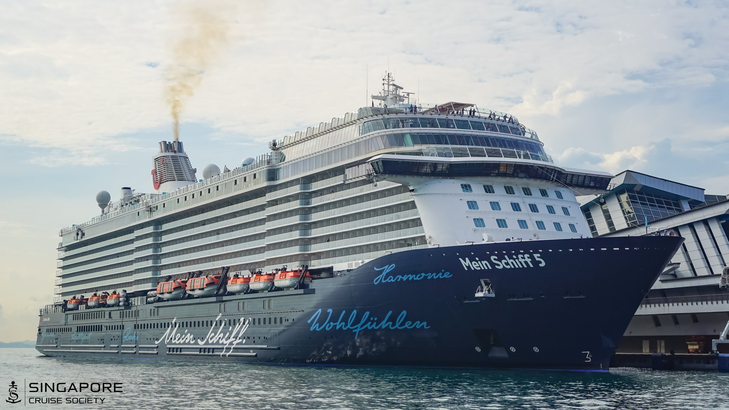 TUI Cruises’ Mein Schiff 5 Makes Inaugural Call To Singapore