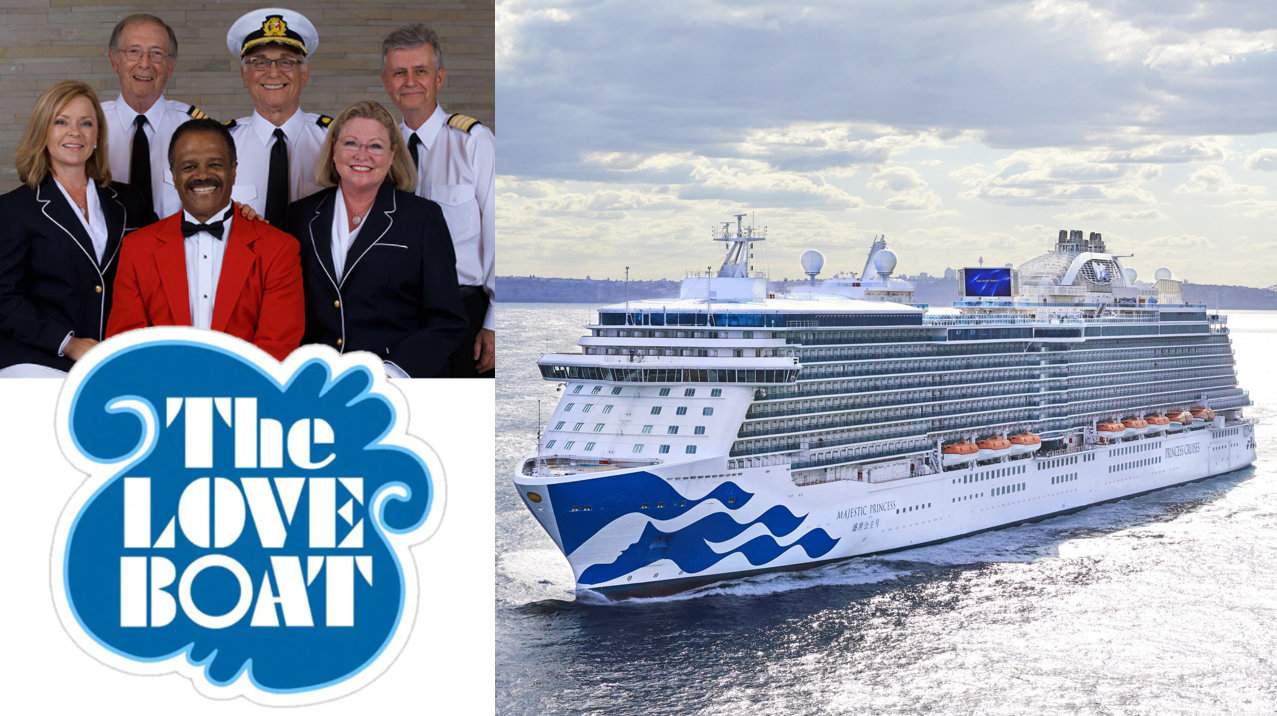 The Love Boat Voyage By Princess Cruises — Singapore Cruise Society