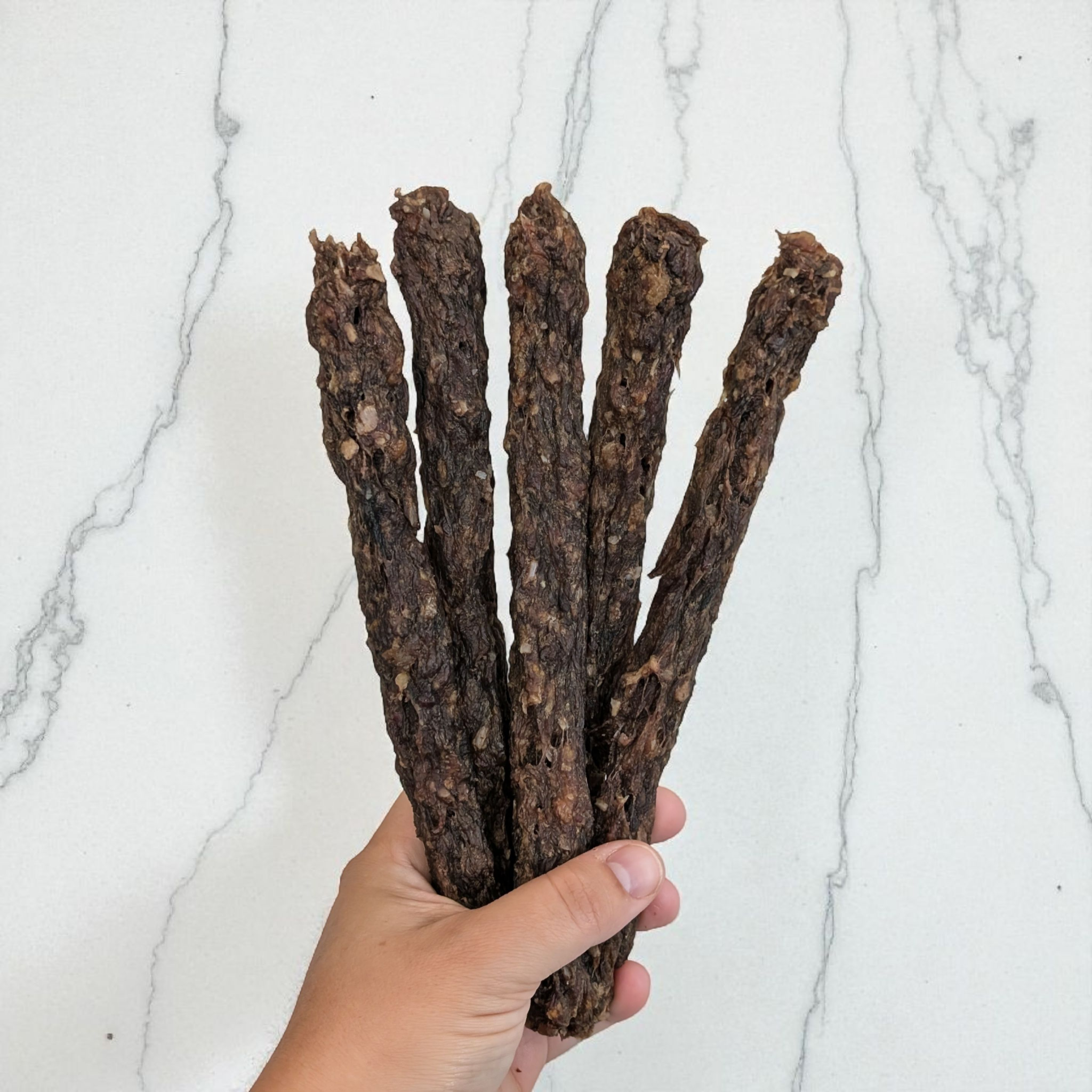 NEW Raw Feeding Whole Rabbit Jerky Sticks (Free Shipping!)