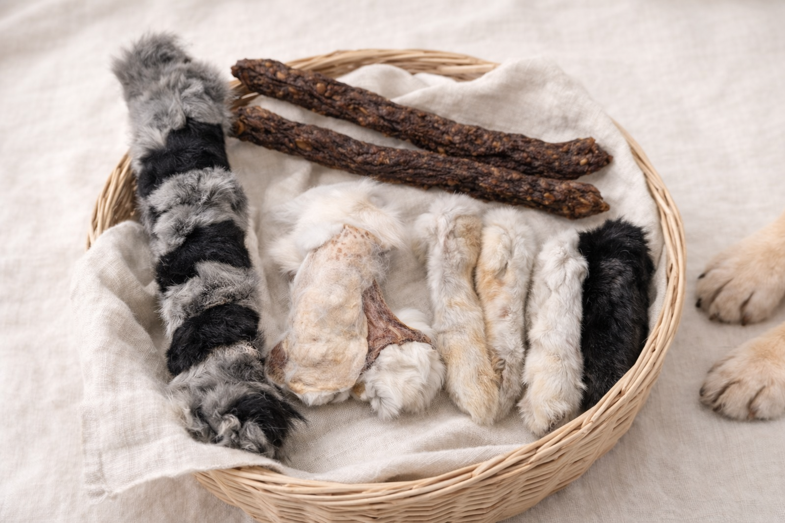 Rabbit-Based Dog Treats Mystery Box (Best Value!)