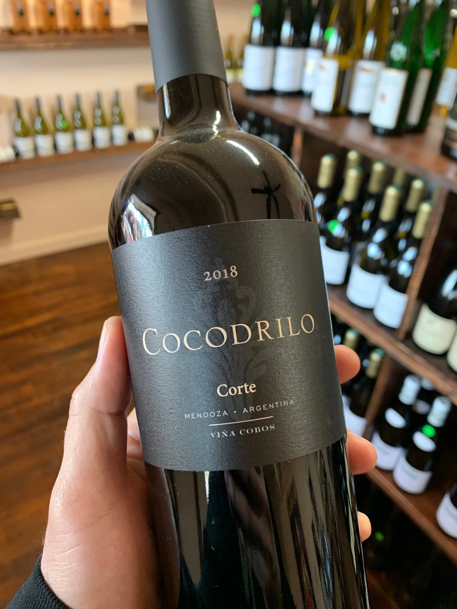 Cocodrilo Wine 2018