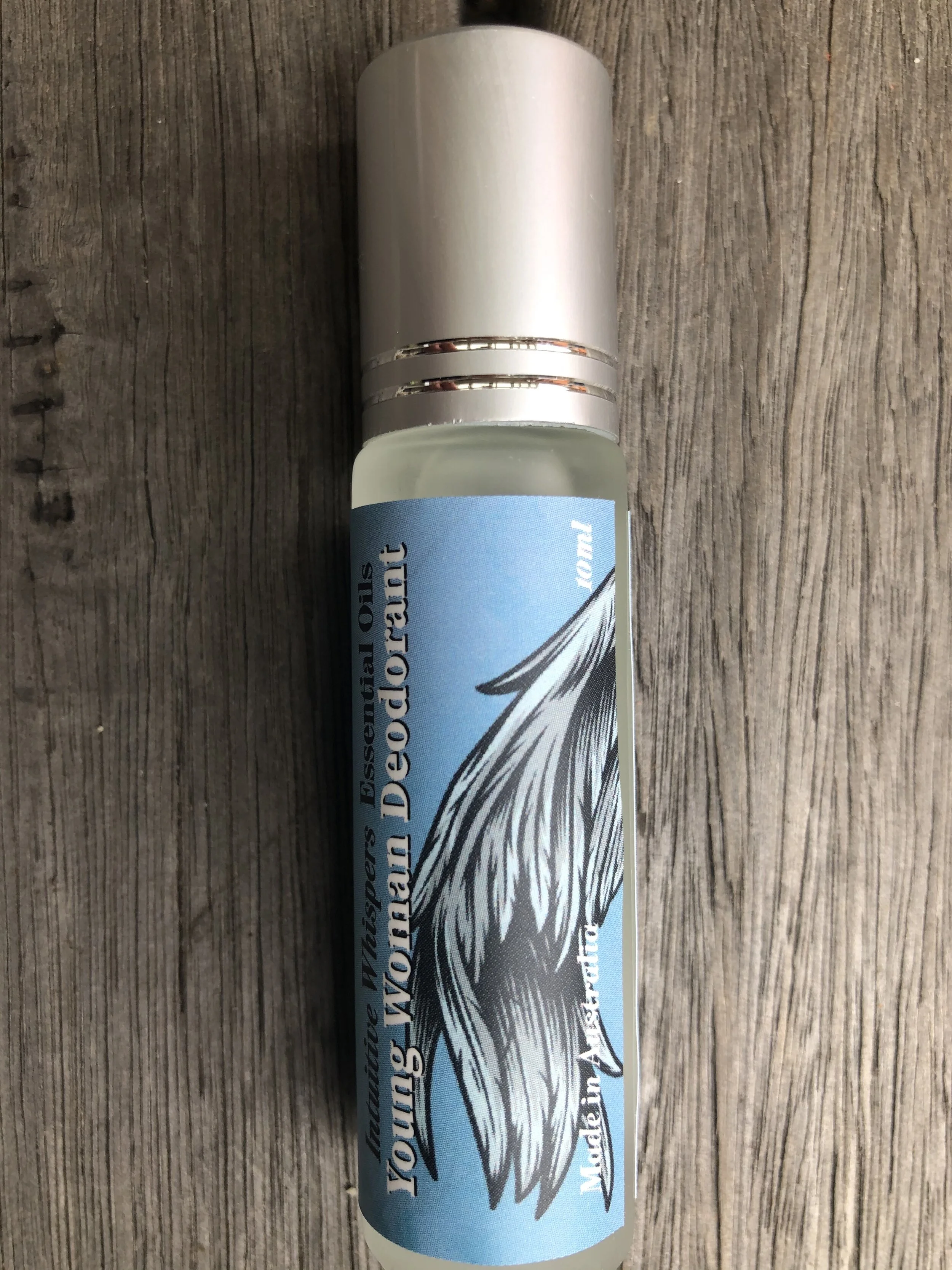 Young Woman Deodorant