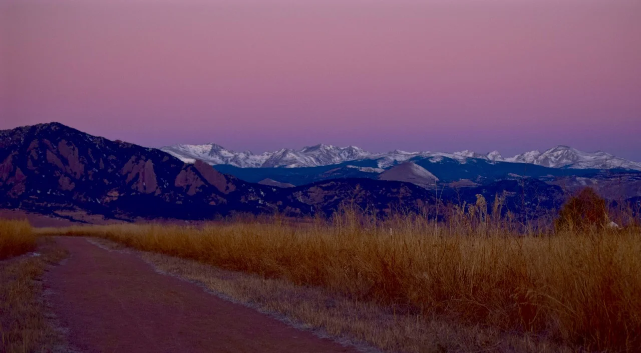 There is a path toward meaning.