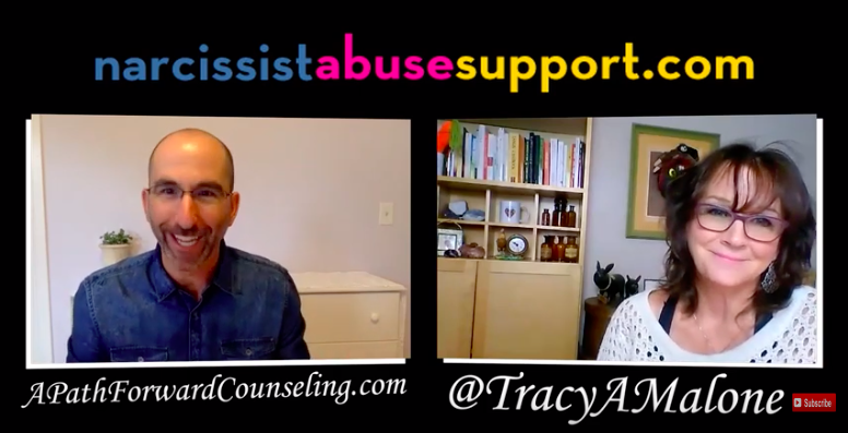 Watch my interview about trauma and PTSD