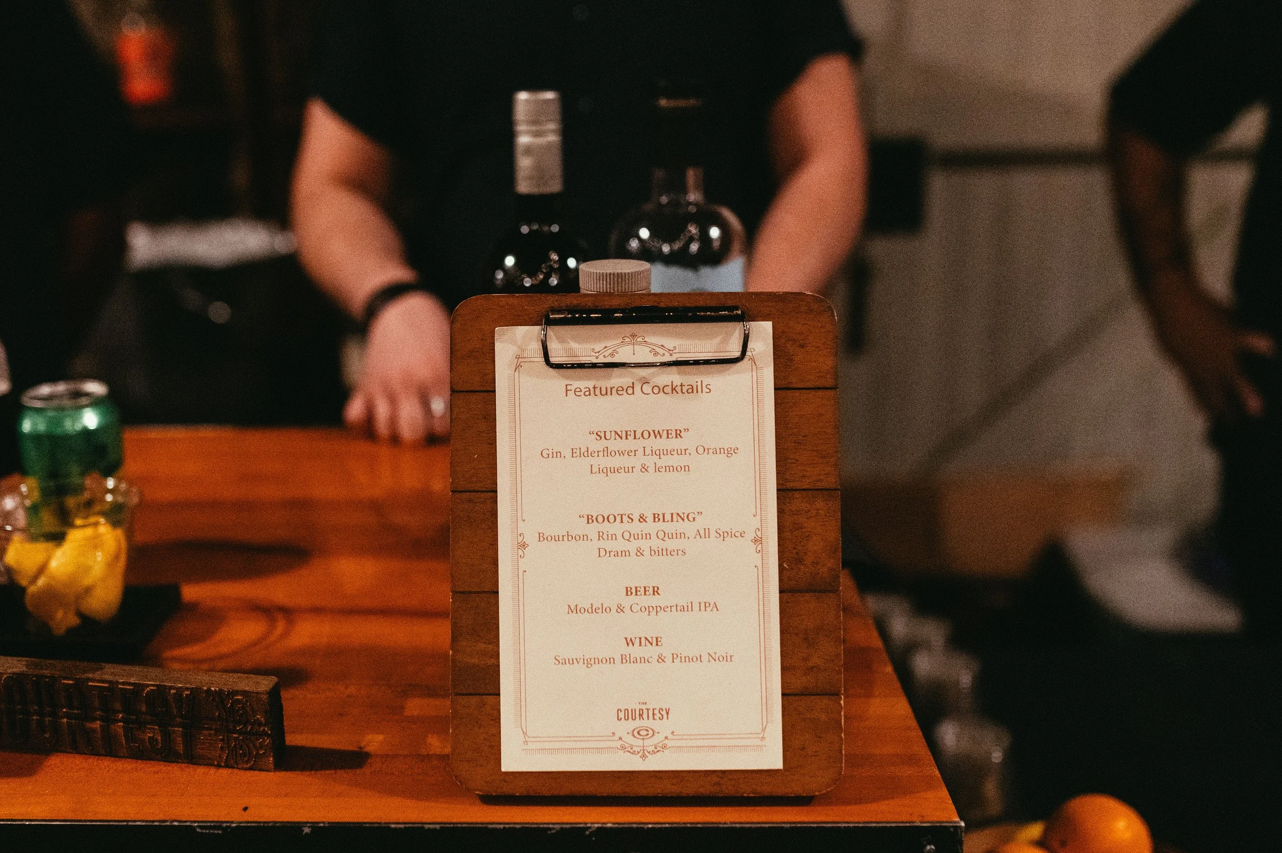 Courtesy Catering — The Courtesy