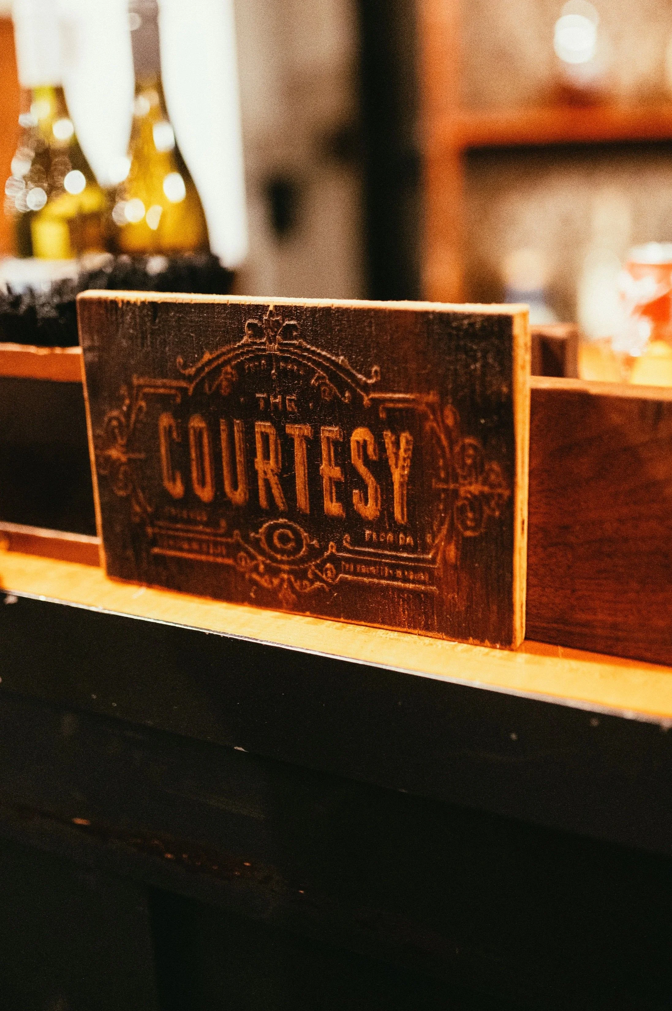 Courtesy Catering — The Courtesy