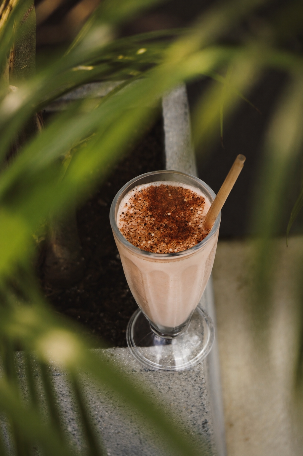 Ice cream cocktail