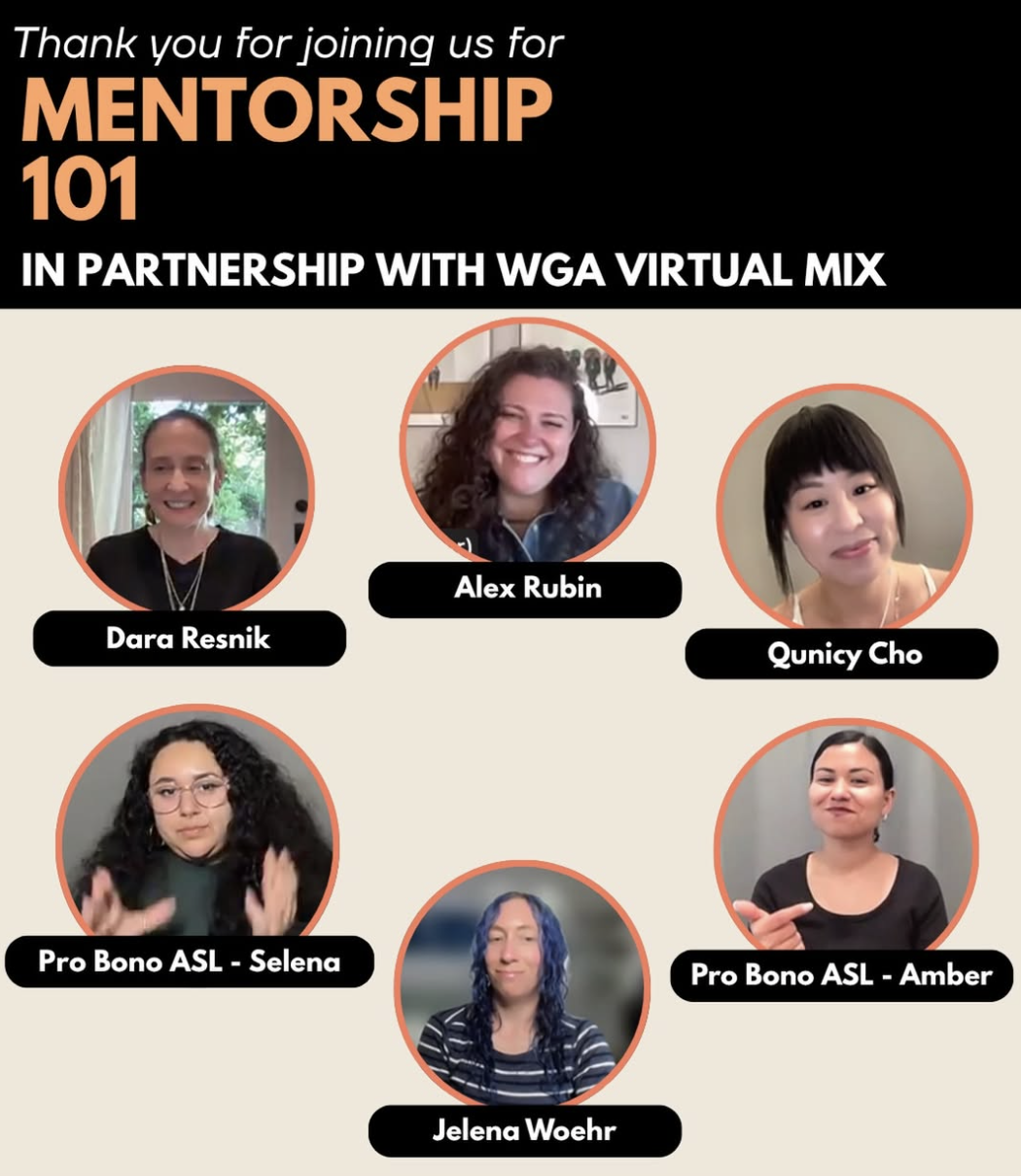 Humanitas INDUSTRY 101: Mentorship 101
