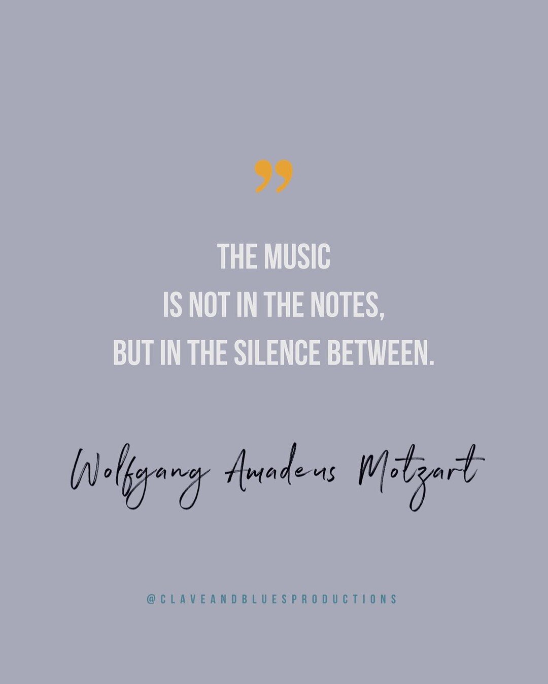 Sometimes when we write music, we focus on interesting melodies, exciting harmonies, and creative orchestration. Do you ever wonder or plan the silence in it? 🤔

#mondaymotivation 

Mozart was a prolific and influential composer of the Classical per