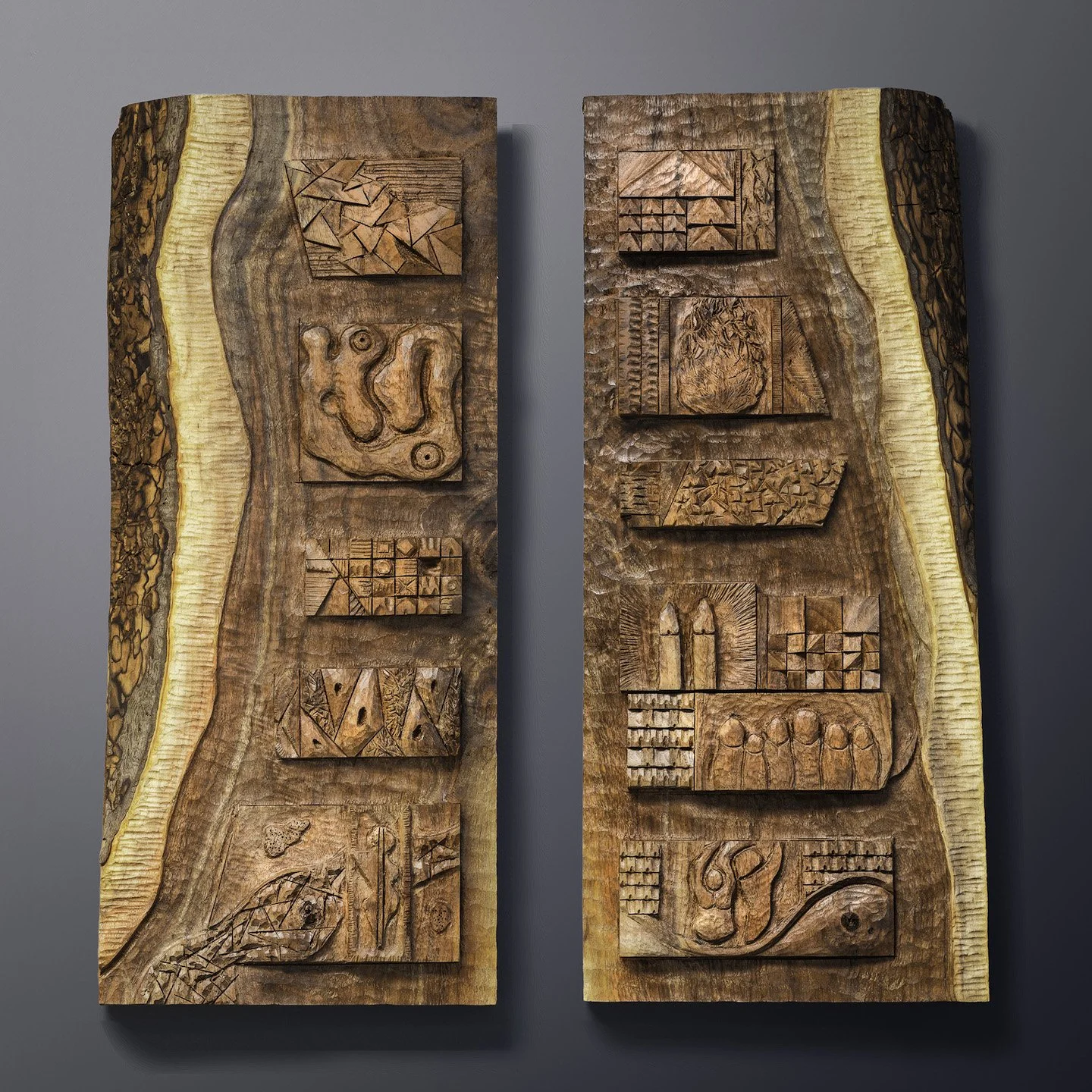  Ten Perspectives on Human Nature, Black Walnut 