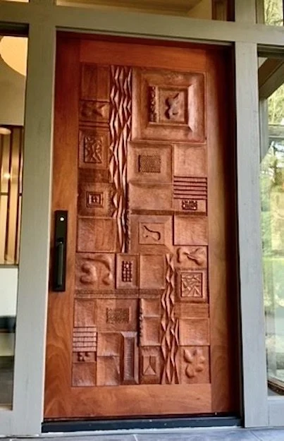  Door commission, Honduran Mahogany 