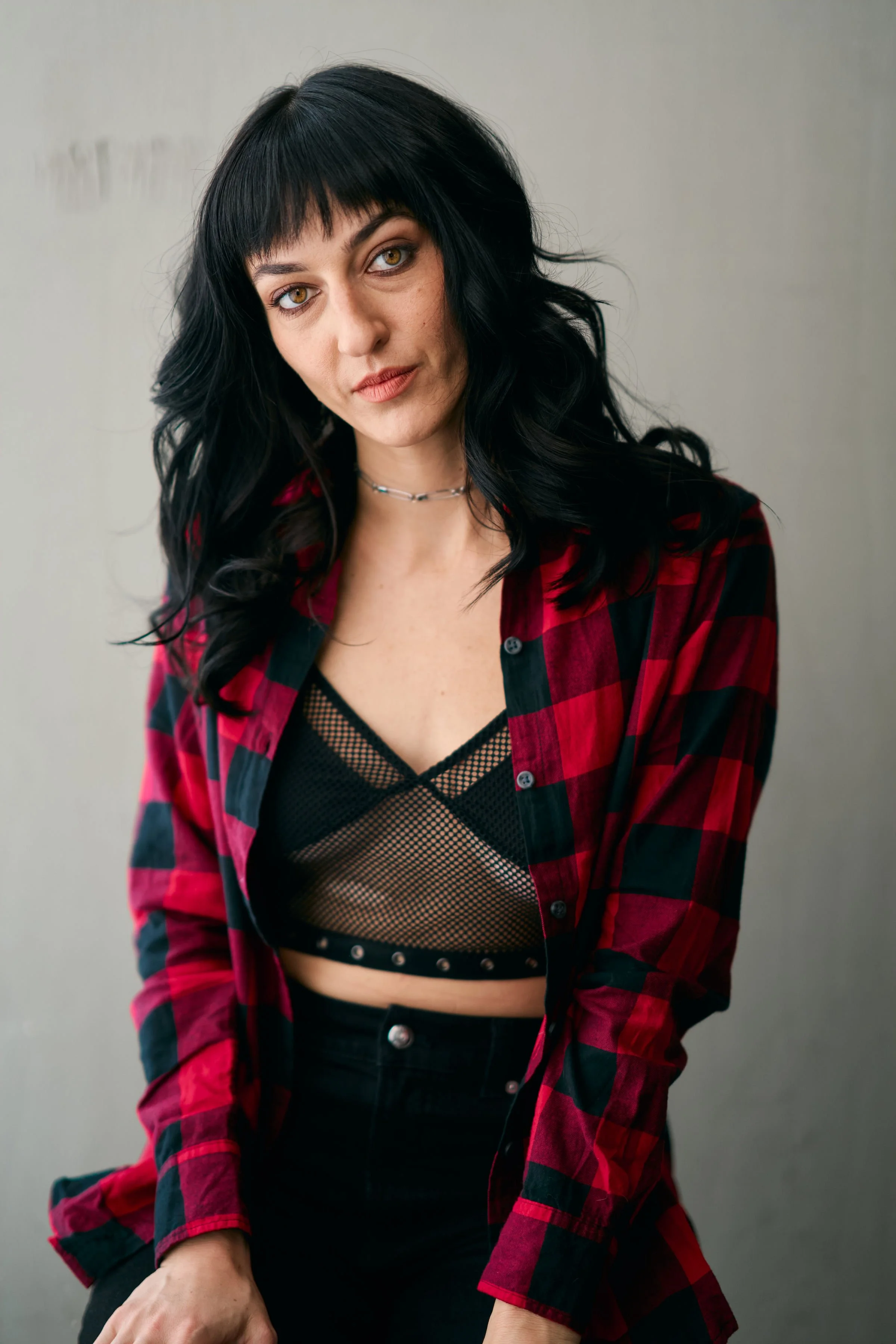  Headshot by Jackson Davis. Hair and makeup by Heather Pepe. 