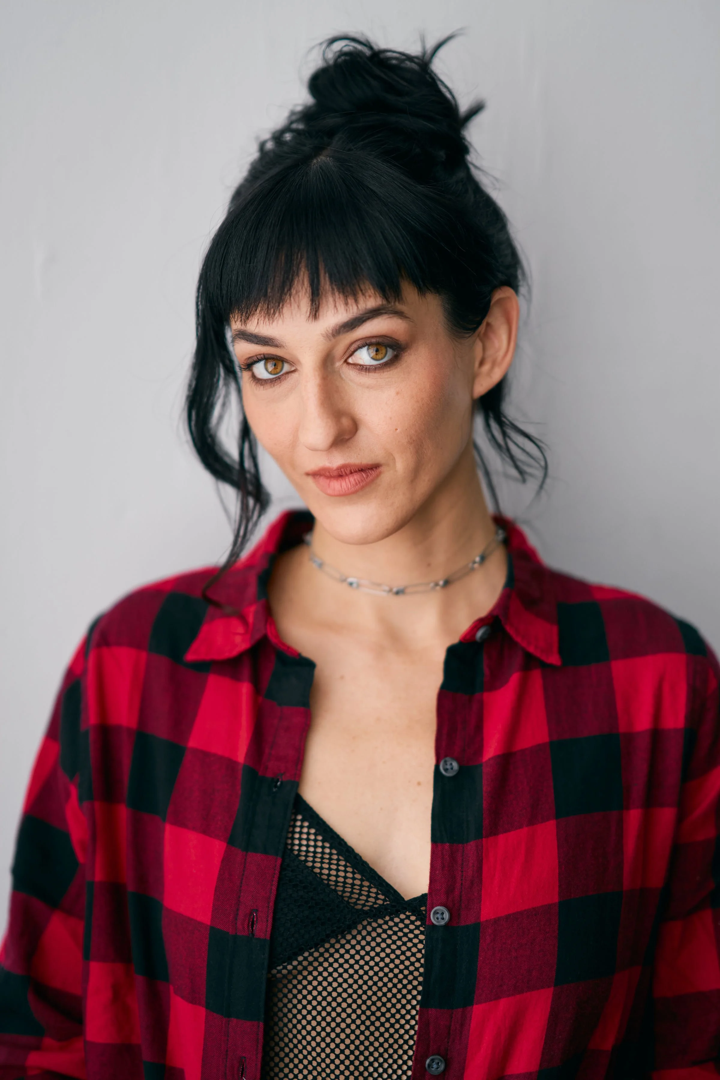  Headshot by Jackson Davis. Hair and makeup by Heather Pepe. 