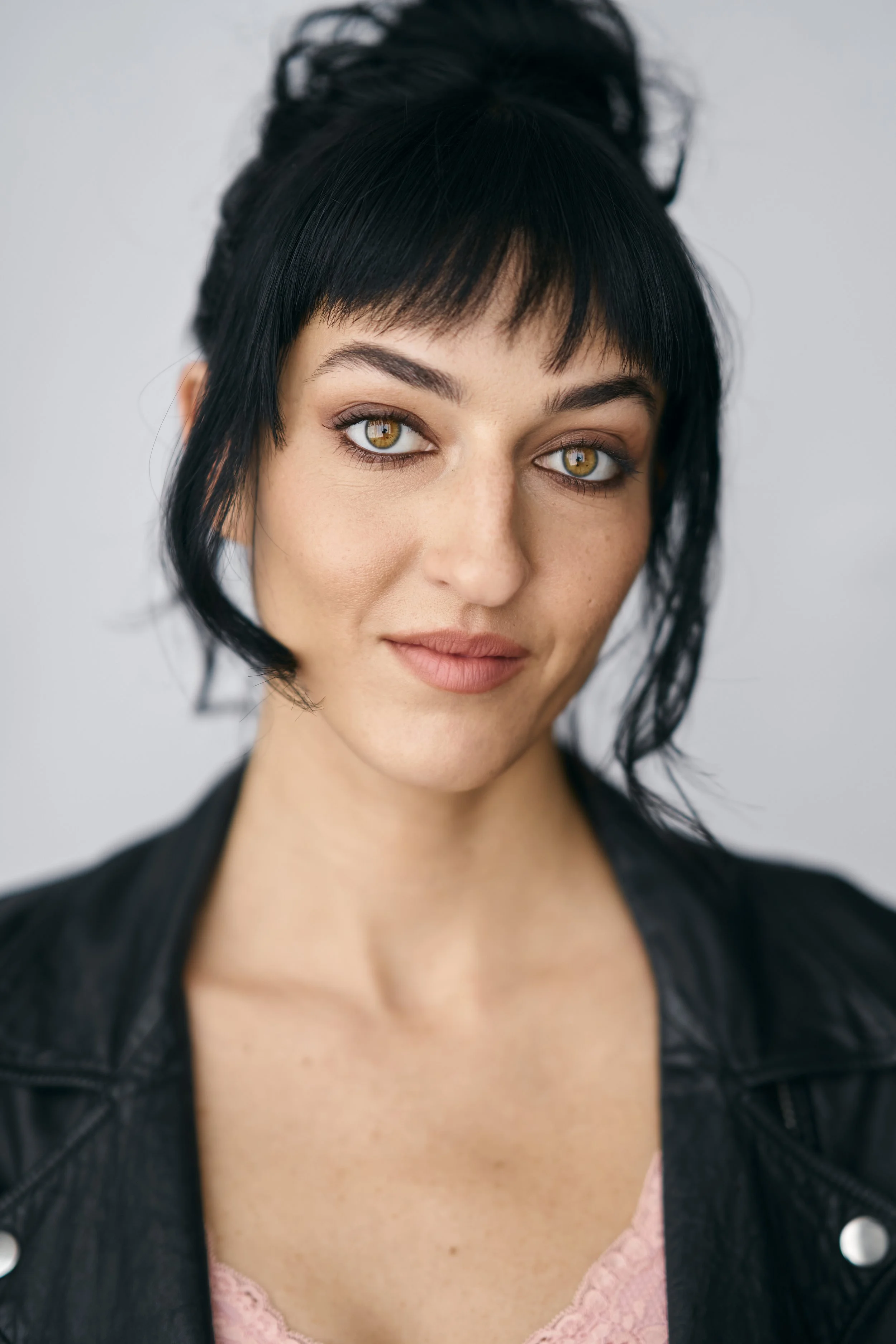  Headshot by Jackson Davis. Hair and makeup by Heather Pepe. 