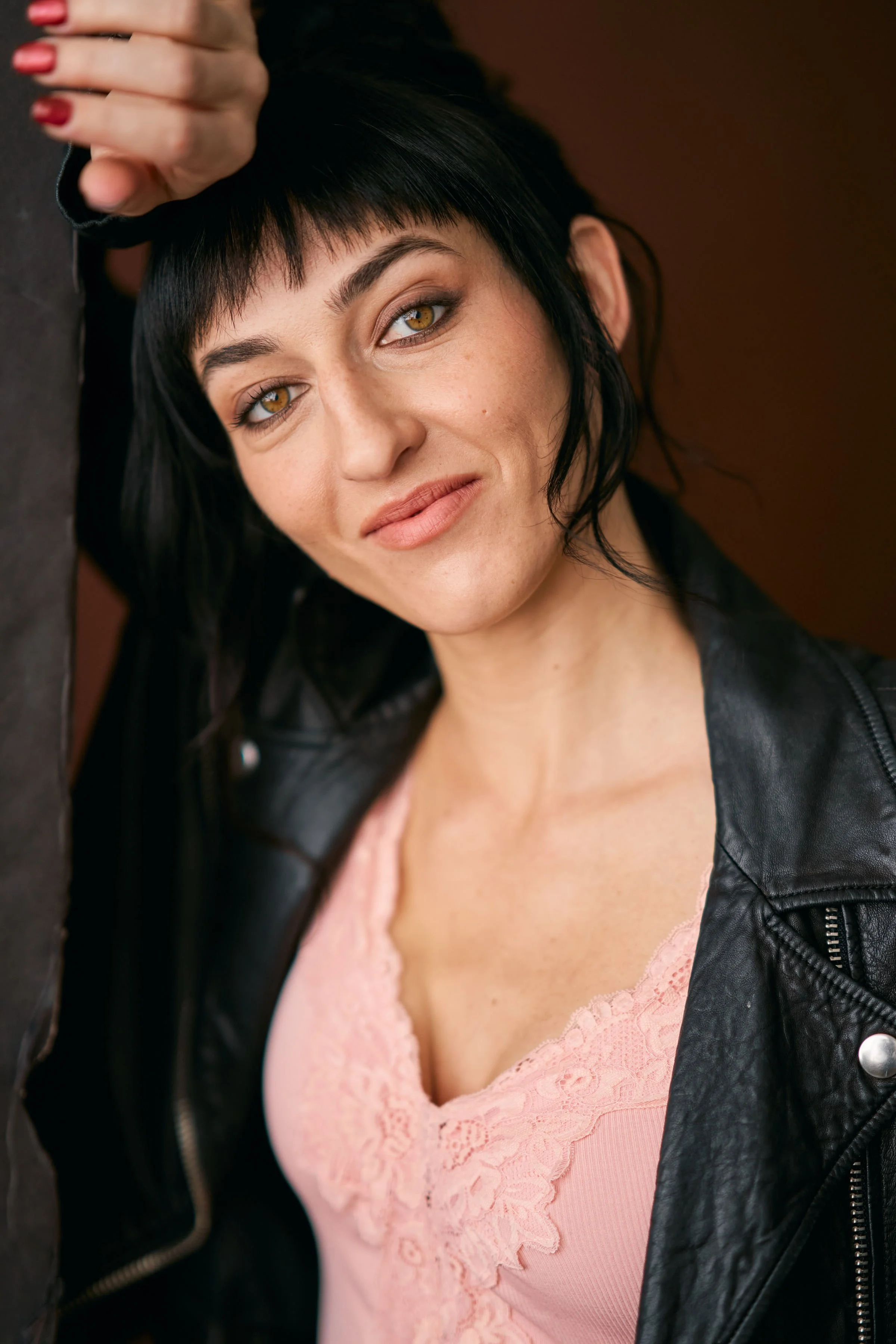 Headshot by Jackson Davis. Hair and makeup by Heather Pepe. 