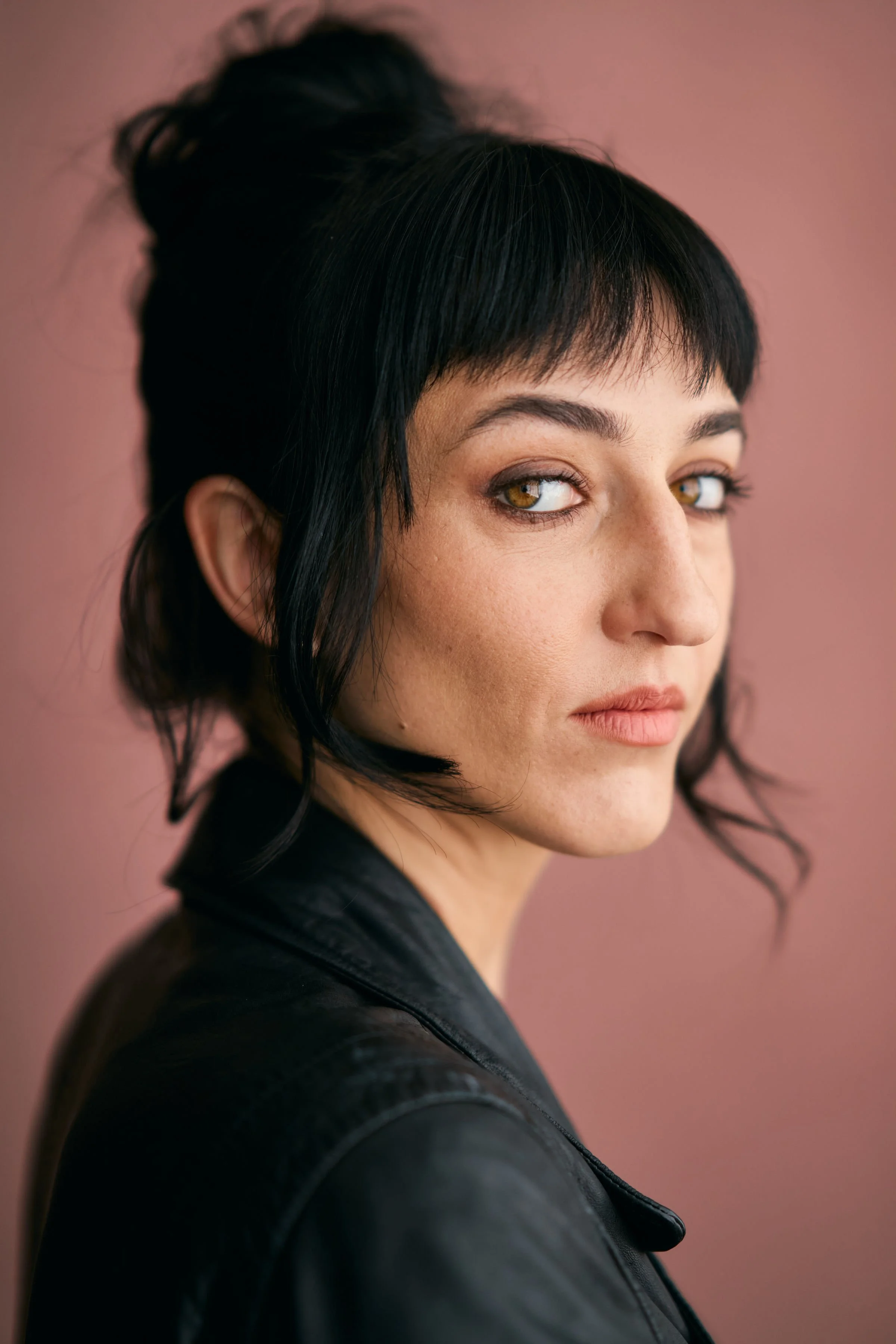  Headshot by Jackson Davis. Hair and makeup by Heather Pepe. 