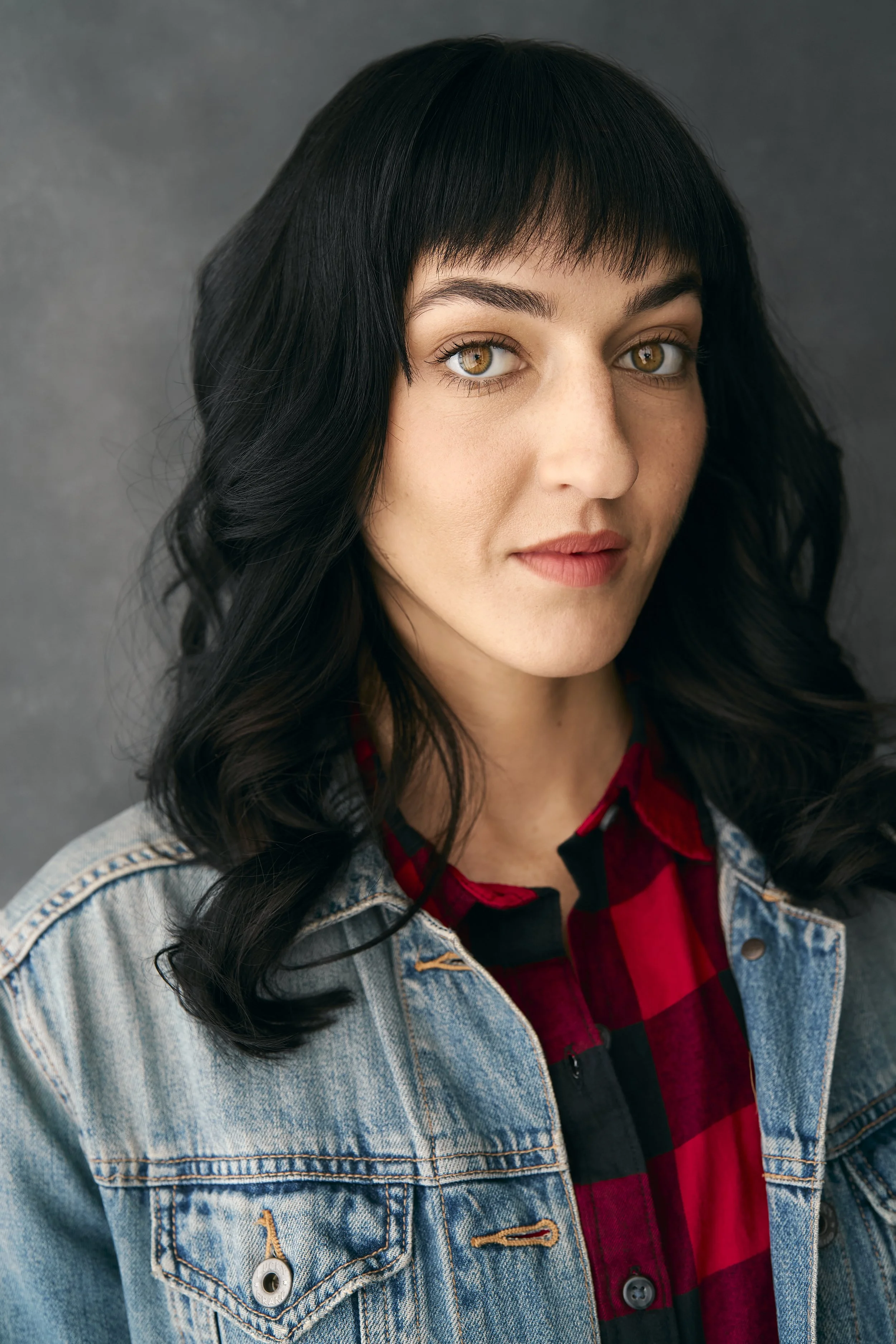  Headshot by Jackson Davis. Hair and makeup by Heather Pepe. 