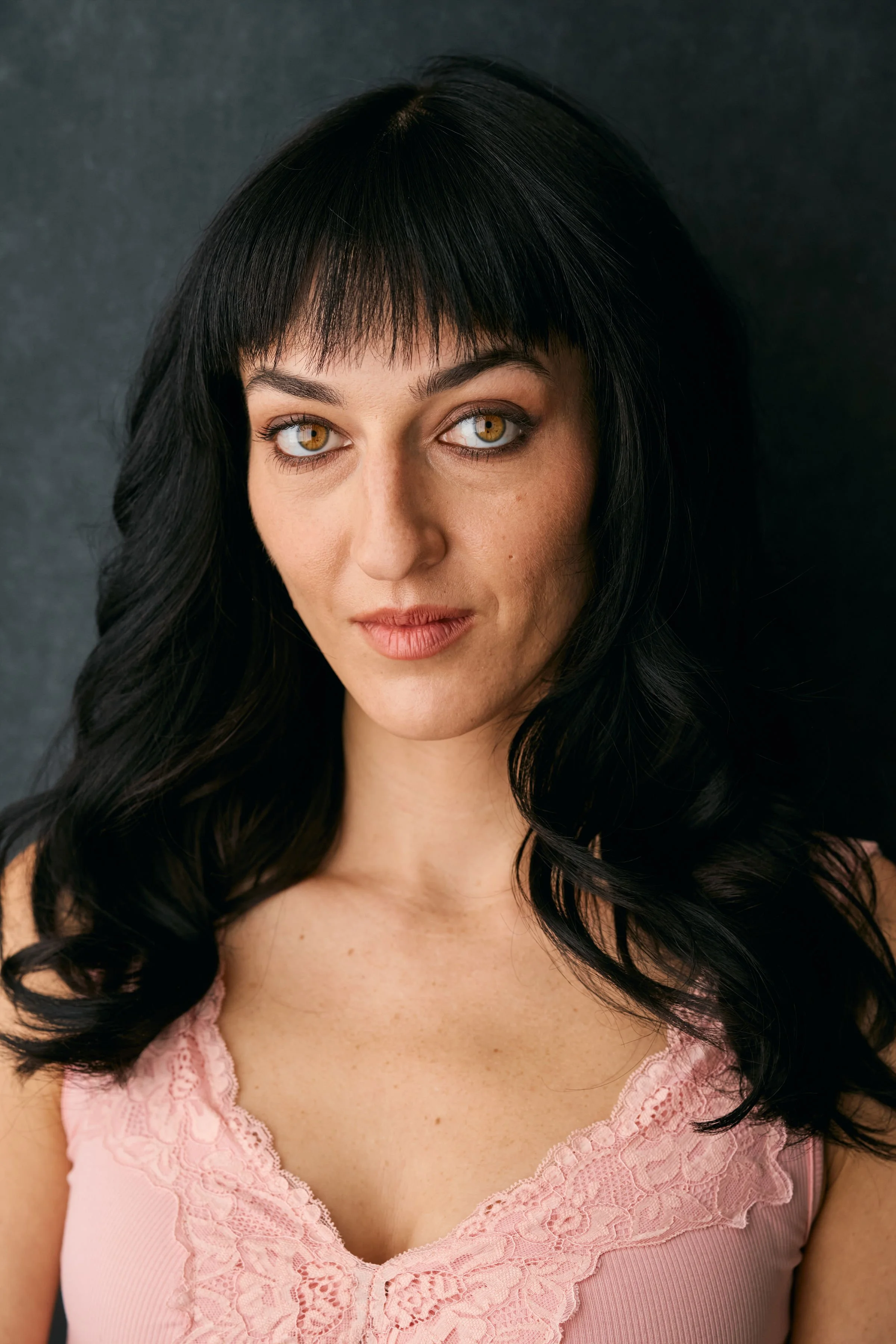 Headshot by Jackson Davis. Hair and makeup by Heather Pepe. 