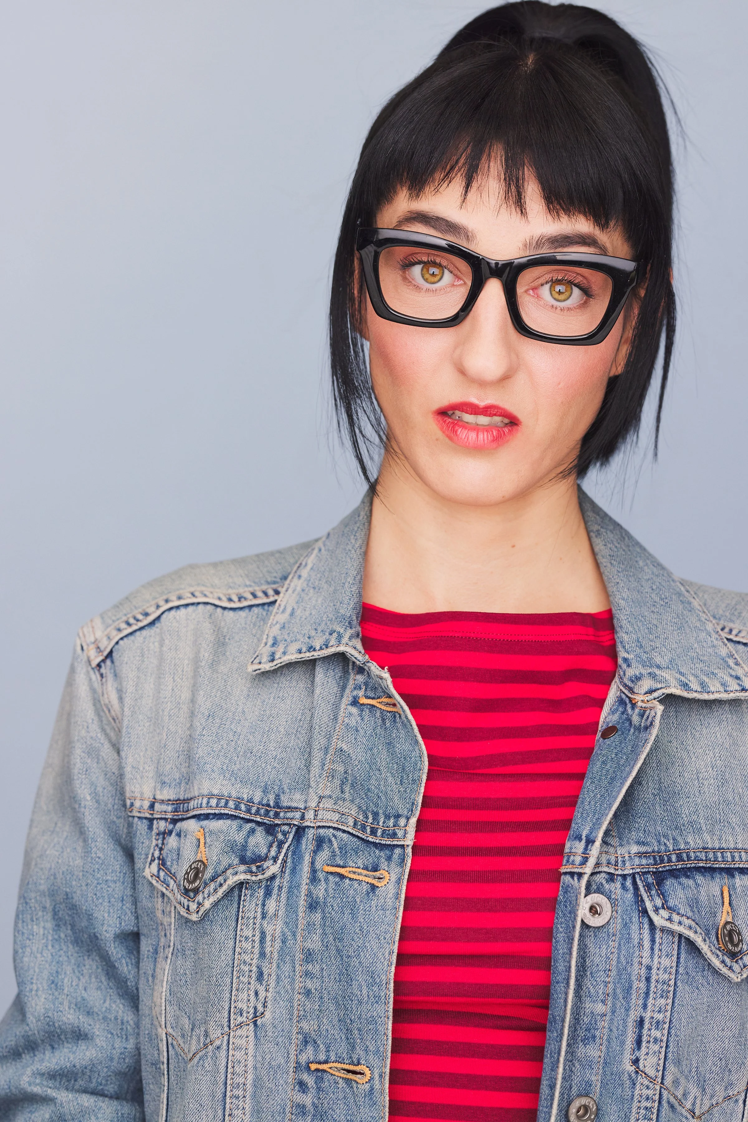 Headshot by Joanna DeGeneres. Hair and Makeup by Kate Hollinshead. 