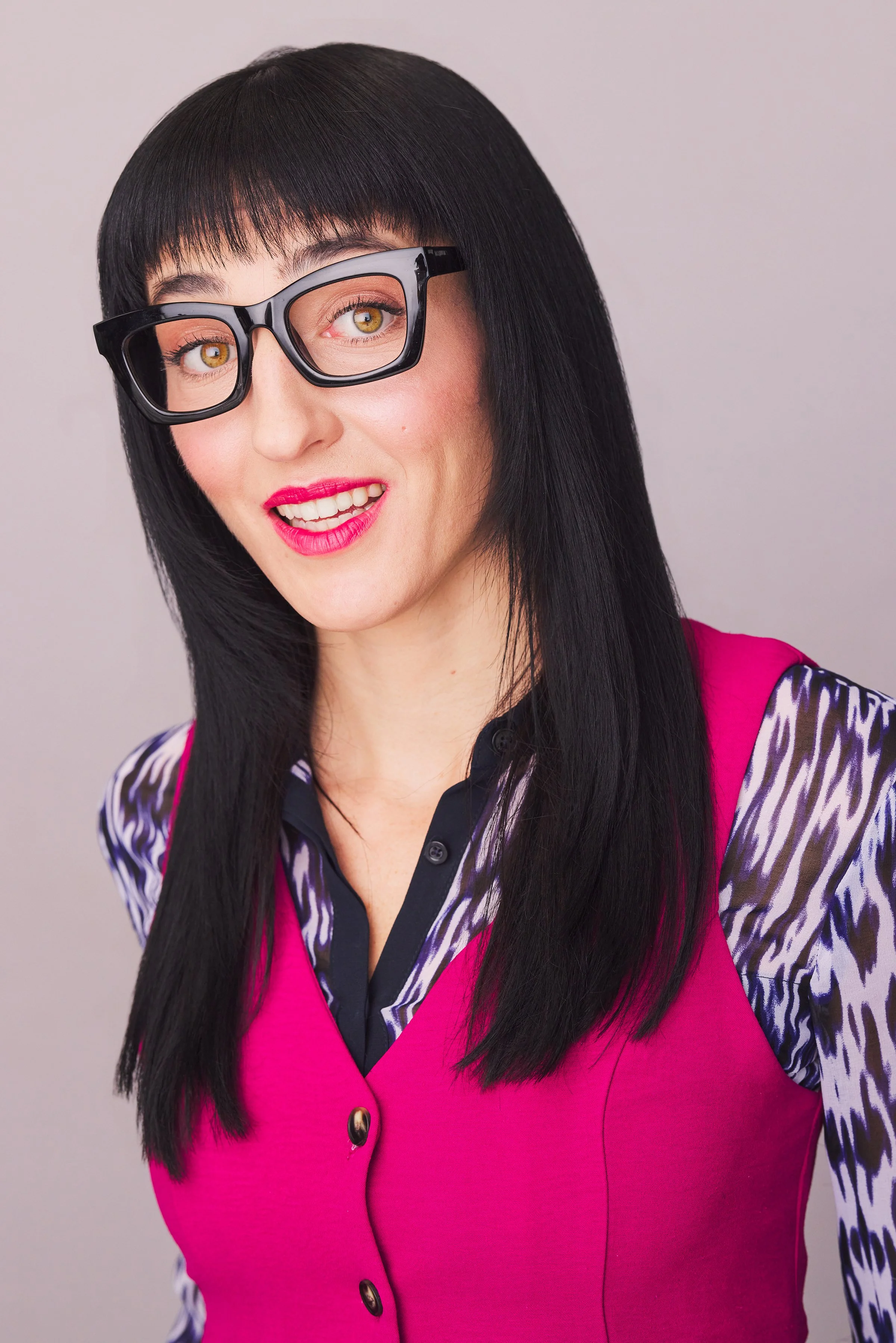  Headshot by Joanna DeGeneres. Hair and Makeup by Kate Hollinshead. 