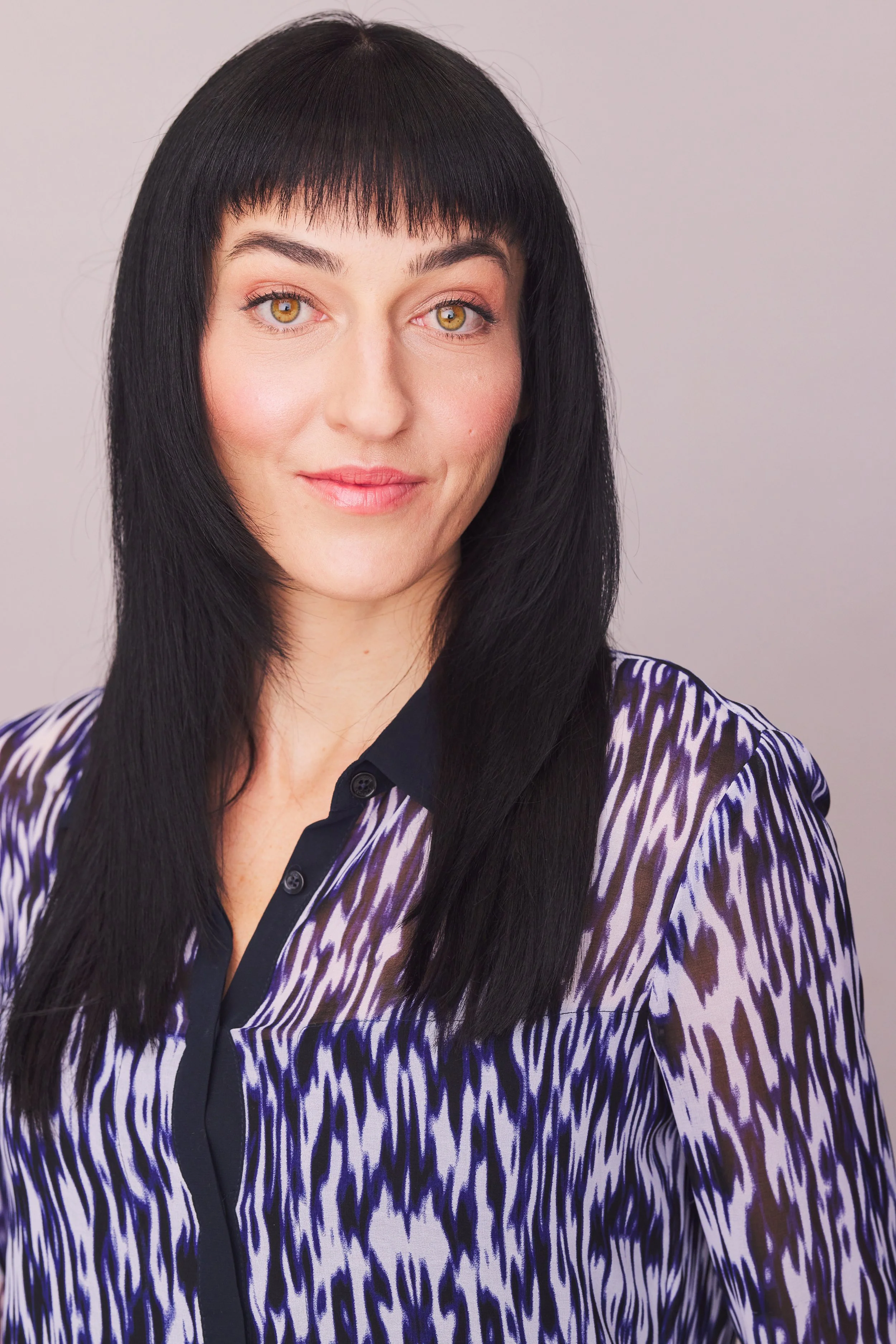  Headshot by Joanna DeGeneres. Hair and Makeup by Kate Hollinshead. 
