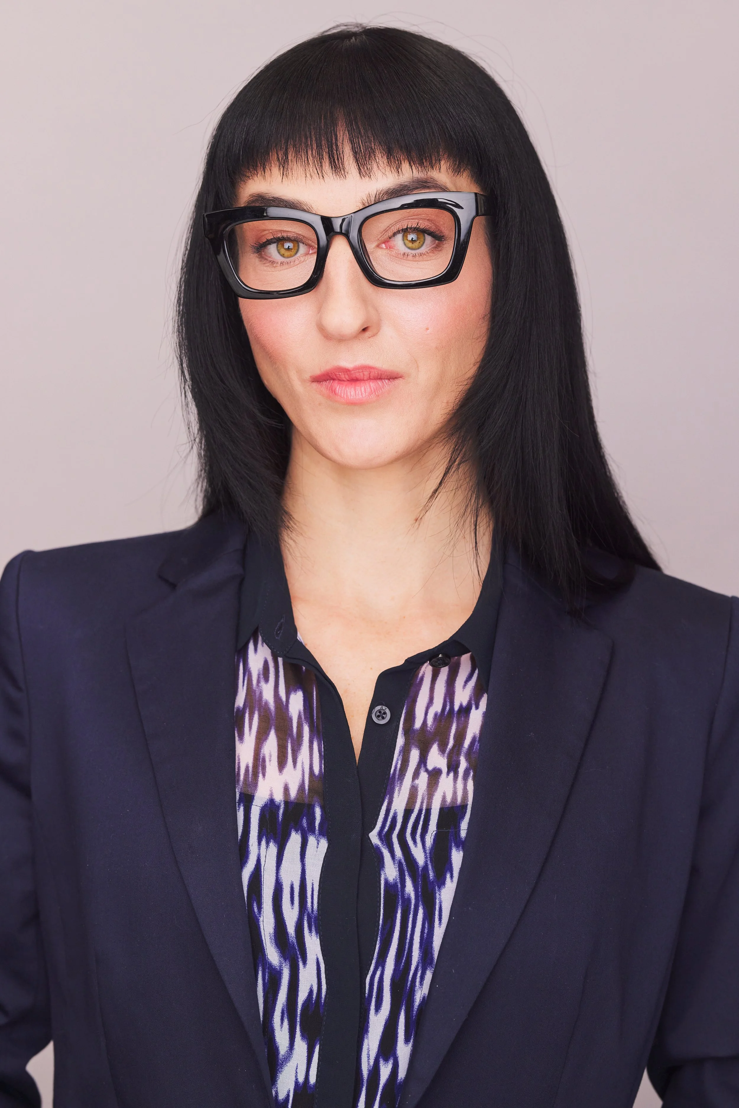  Headshot by Joanna DeGeneres. Hair and Makeup by Kate Hollinshead. 
