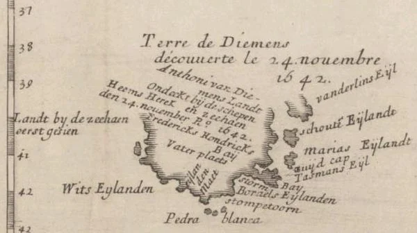 Charting Tasmania