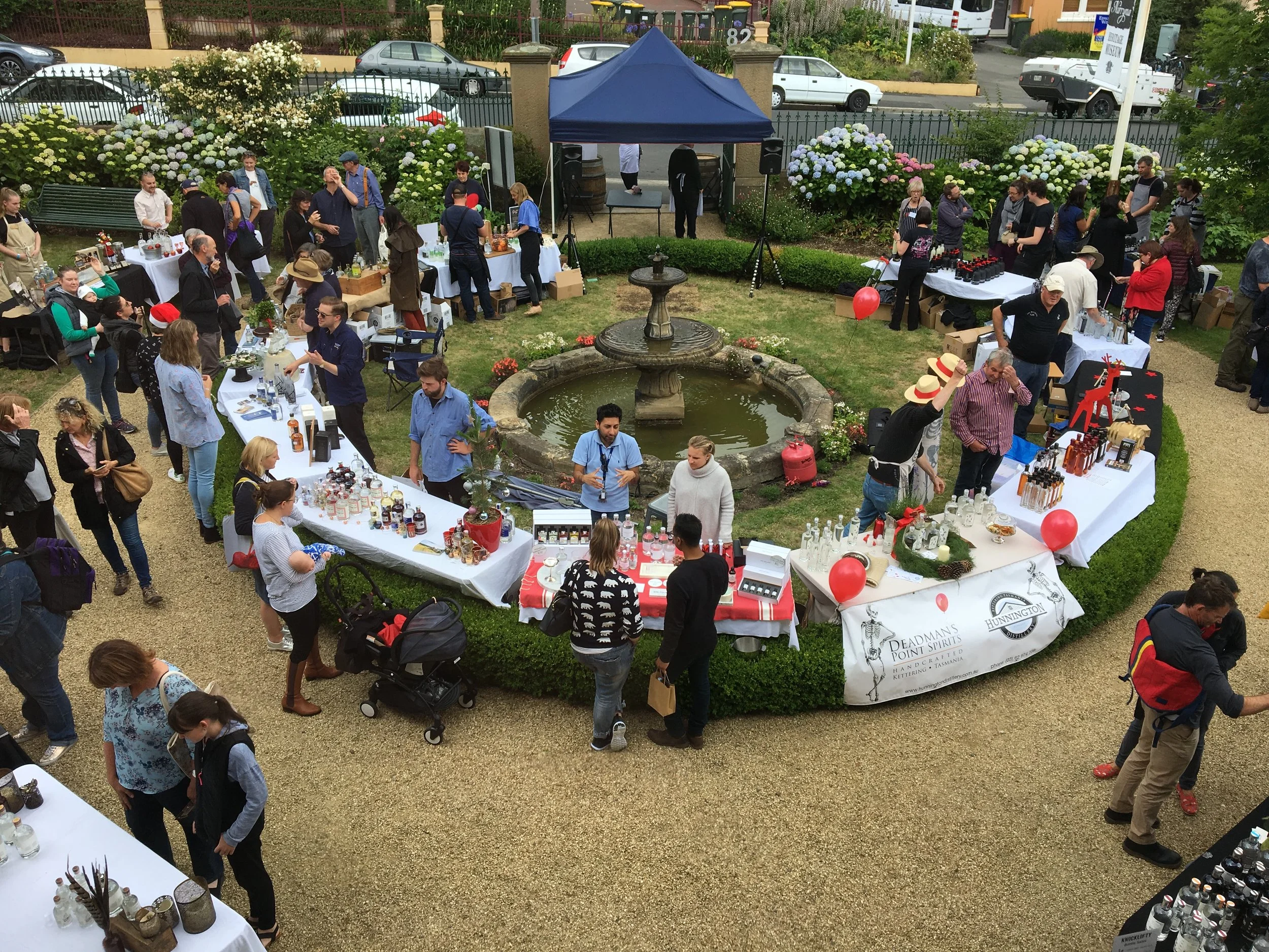 Narryna Christmas Spirit Market