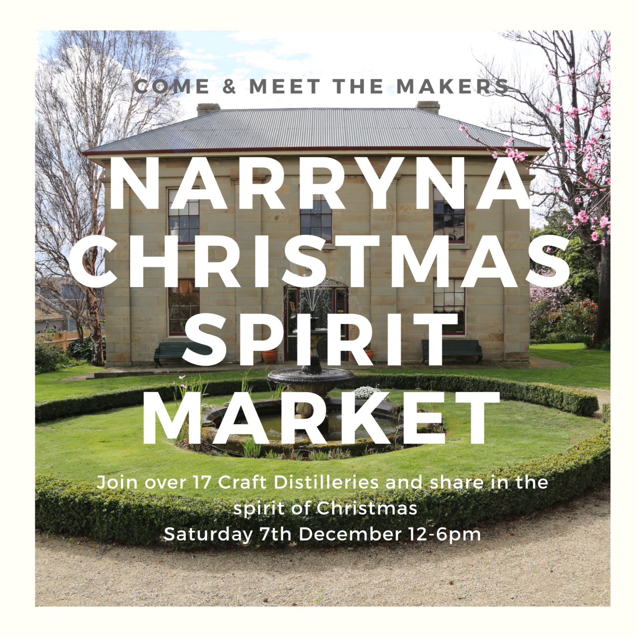 Narryna Christmas Spirit Market