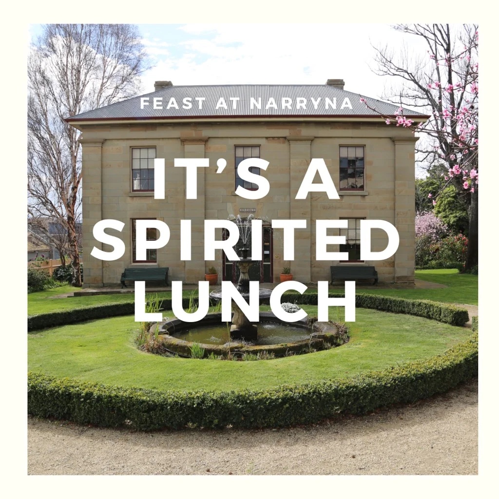 A Spirited lunch at the Museum