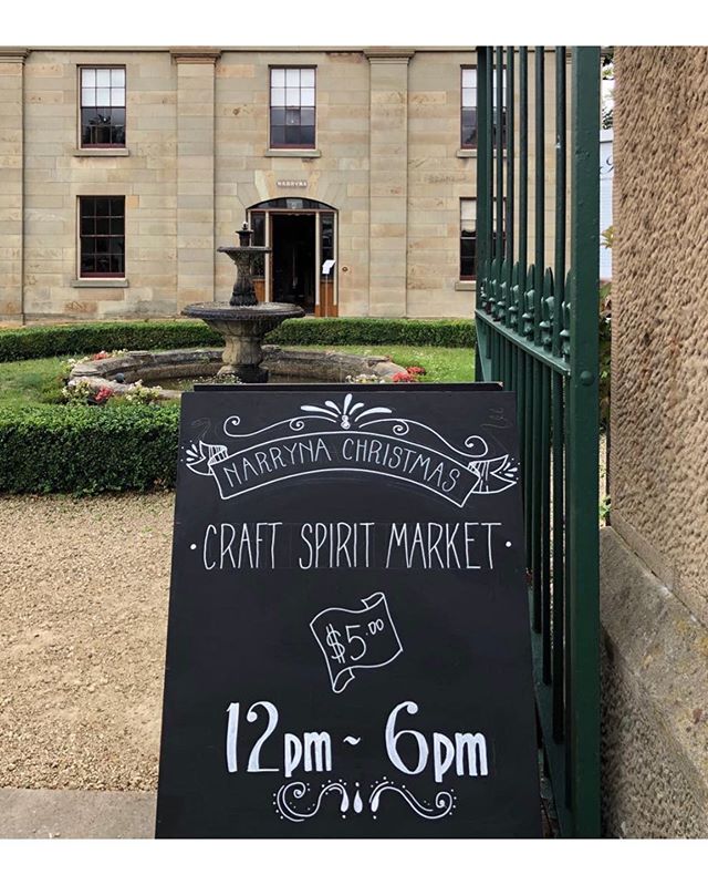 Our Christmas Spirit Market is just around the corner! Saturday 7th December from 12:00pm to 6:00pm. Explore the Georgian merchant&rsquo;s house dressed for Christmas and peruse the finest of Tasmanian distilled products from 16 craft distilleries. C