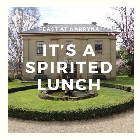 Come dine with us! Don't miss out on your chance to participate in this event-first. 
FEAST AT NARRYNA - A Spirited Lunch 
Join Scott Heffernan of Frank Restaurant and Bar for a spirited lunch in Narryna&rsquo;s highly ambient surrounds. Take a curat