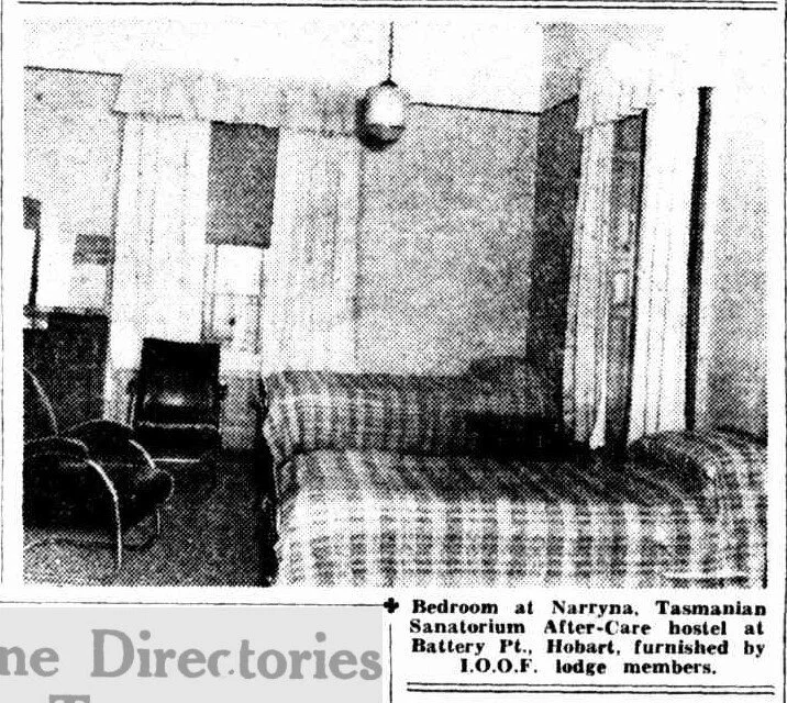 Narryna the Convalescent Hostel 1946-53