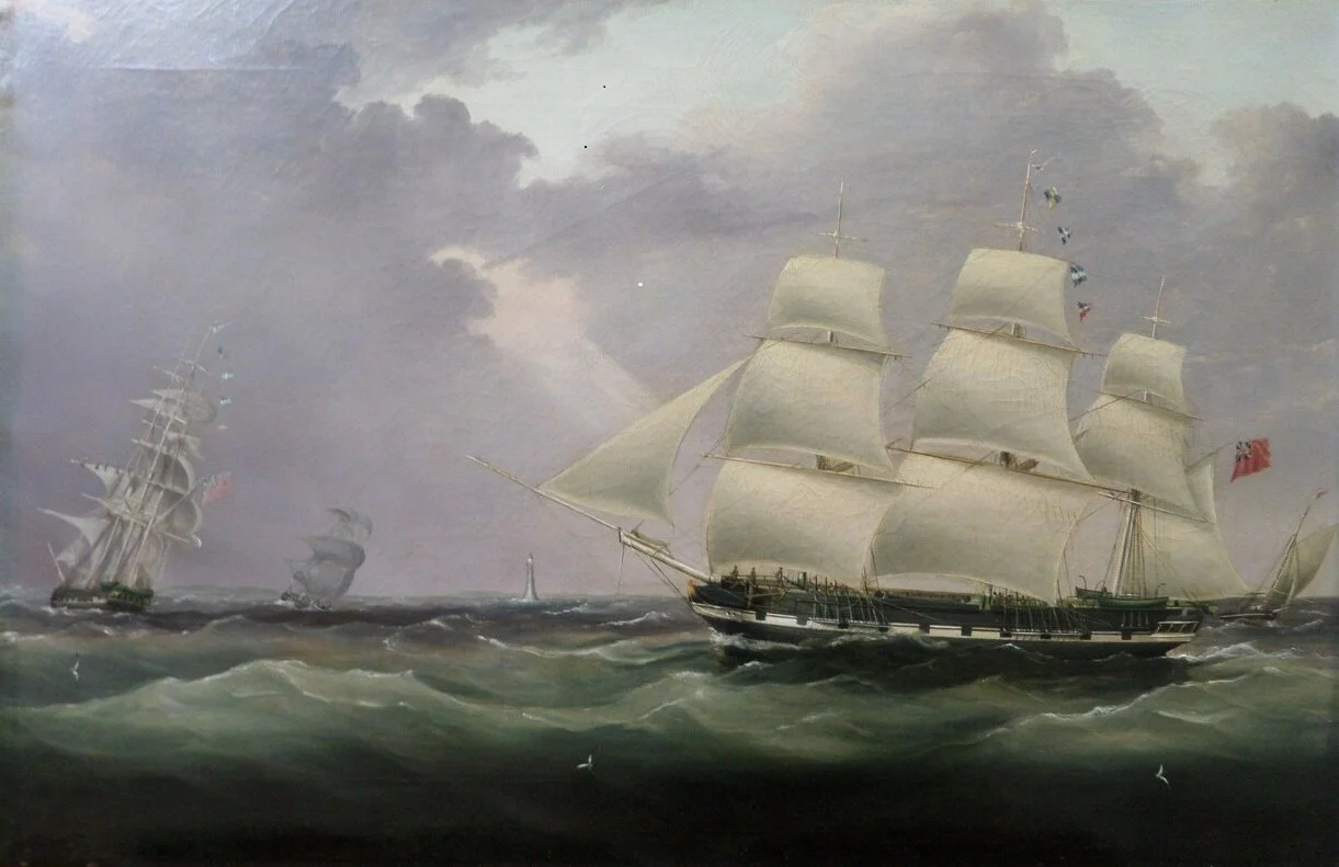 The Portrait of the Sir John Rae Reid