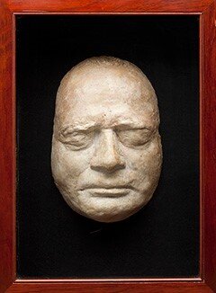 Knopwood death mask, Narryna collection