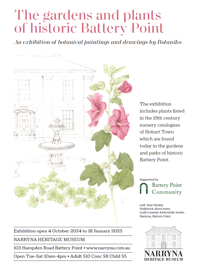 The Gardens and plants of historic Battery Point