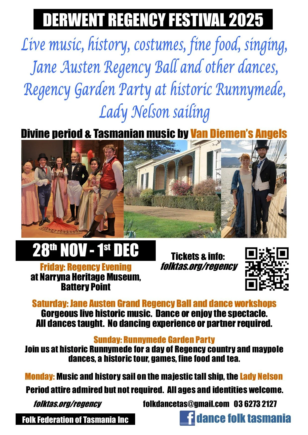 Derwent Regency Festival