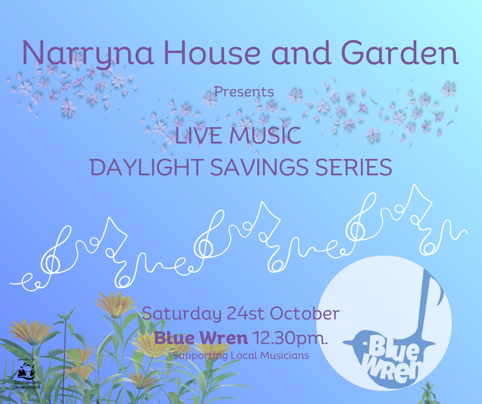 Daylight Savings Music Series - Featuring Blue Wren
