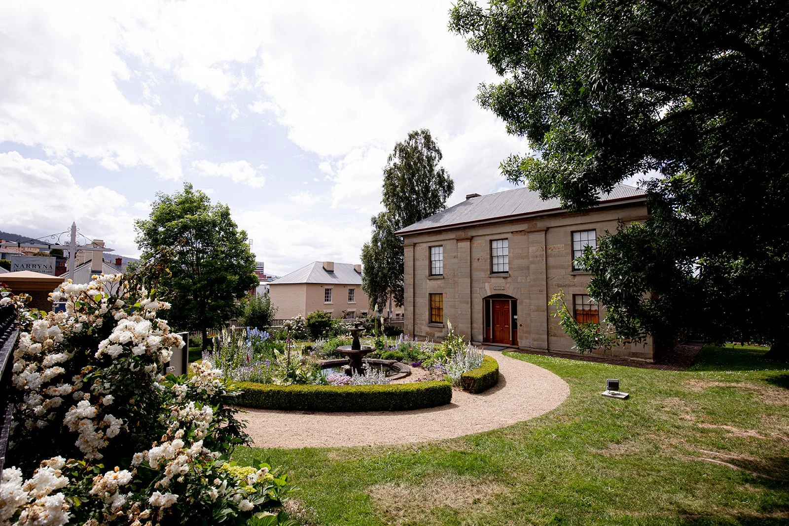 Narryna Saturday Car Parking