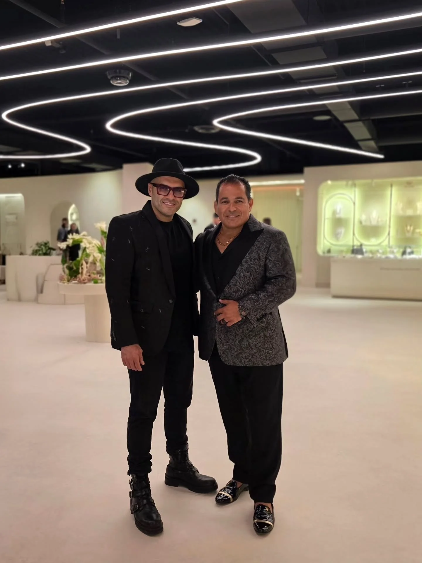 Congrats to @raminmesgarlou and @sanazhmesgarlou on their stunning new @opulencegl headquarters !! 
&bull;