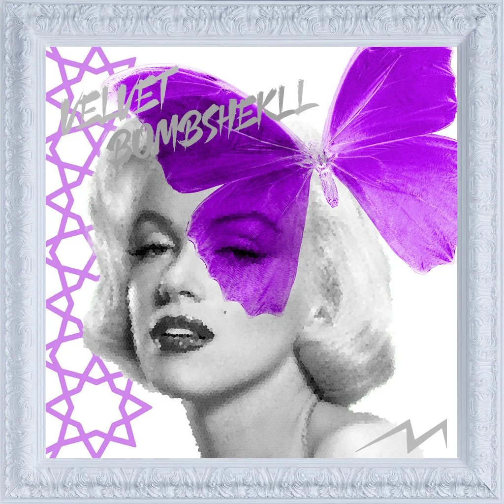 VELVET BOMBSHELL